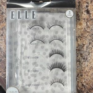 Elle Black False Eyelashes Collection